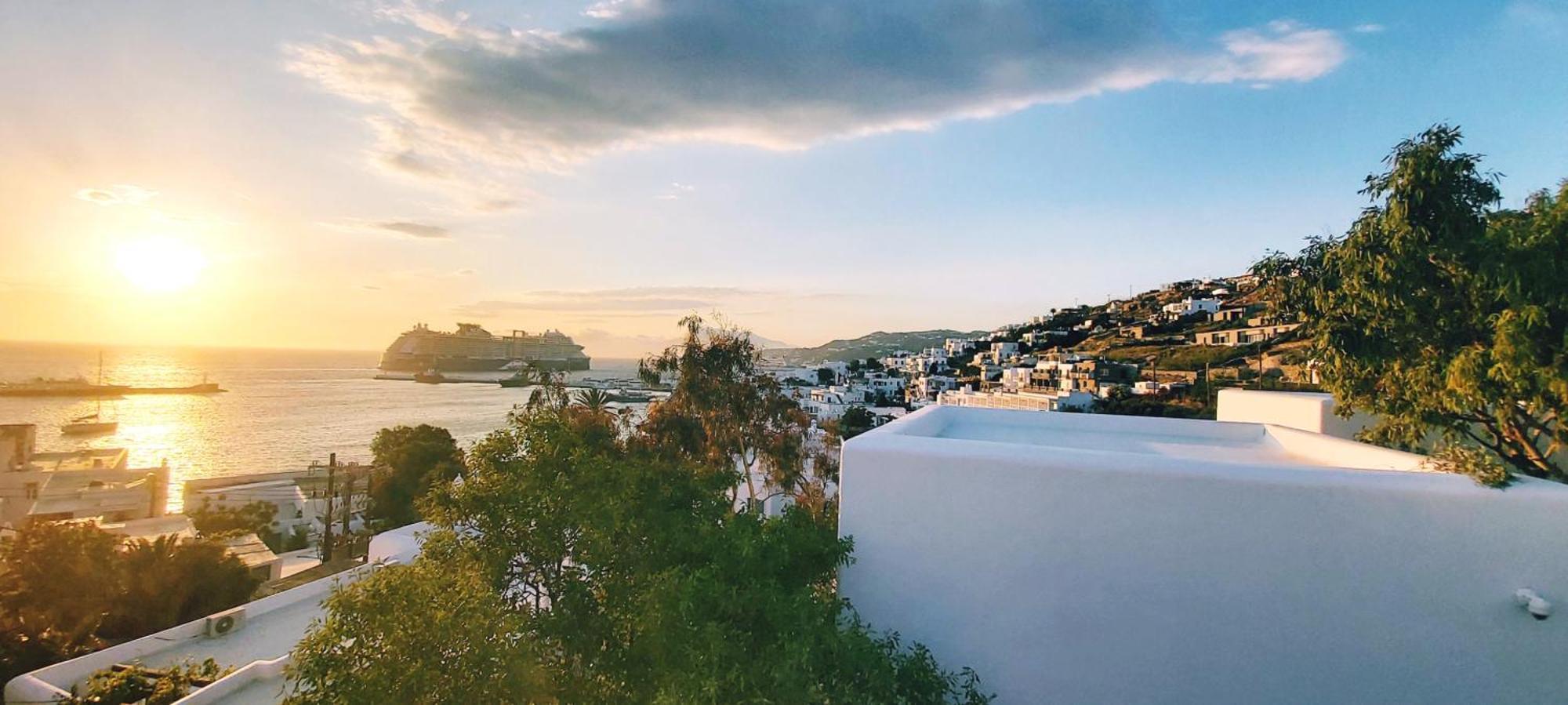 Merriam Mykonos Town Екстер'єр фото