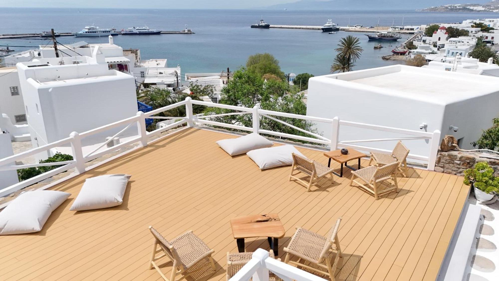 Merriam Mykonos Town Екстер'єр фото