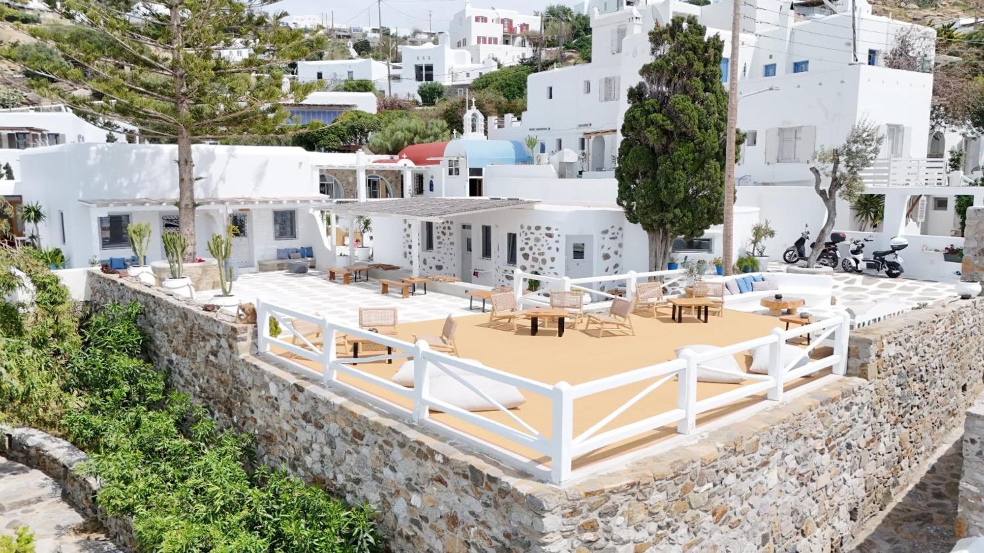 Merriam Mykonos Town Екстер'єр фото