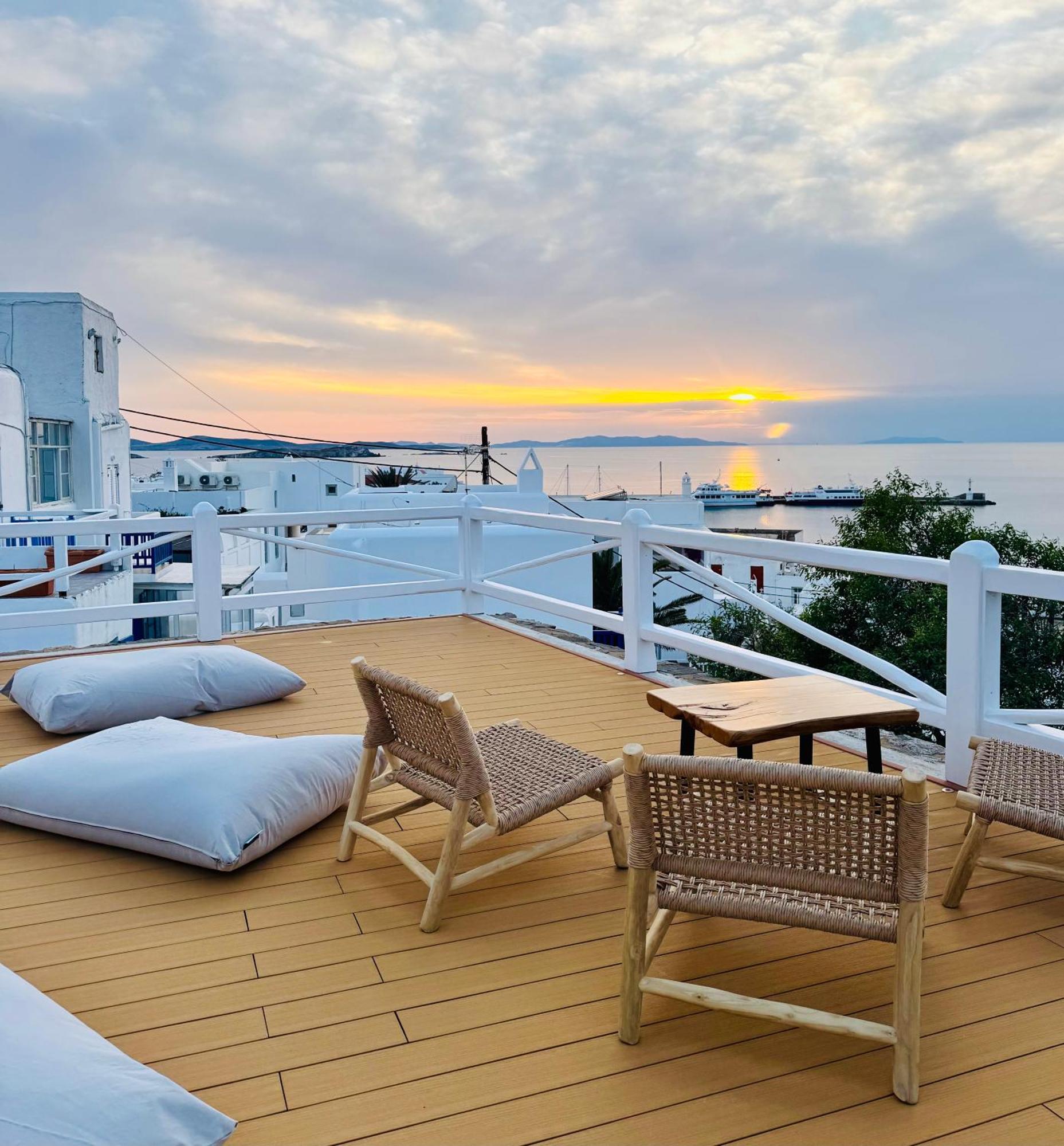 Merriam Mykonos Town Екстер'єр фото